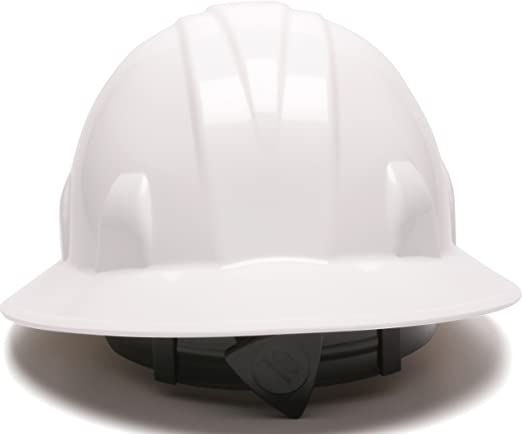 Pyramex Hat Shell 4pt Ratchet White Pyramex Hat Shell 4pt Ratchet White